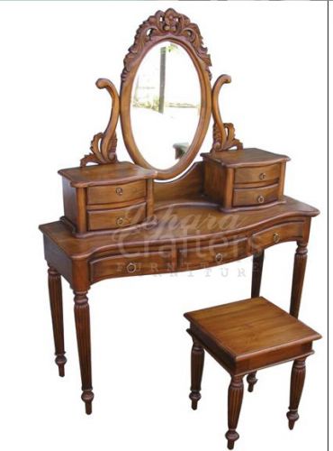 Teak Dressing Table Mirror TIMR006